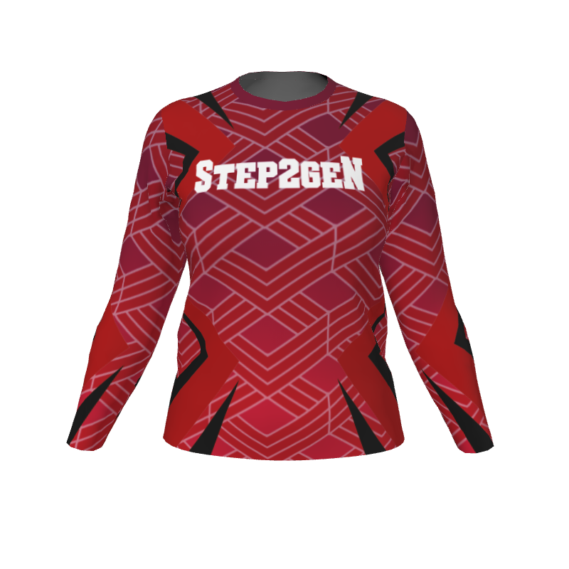 GS Custom 010 Gameday Womens LongSleeve Jersey. (x 1)