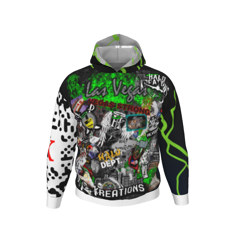 GS Custom Blank Design Tempo Hoodie. (x 1)