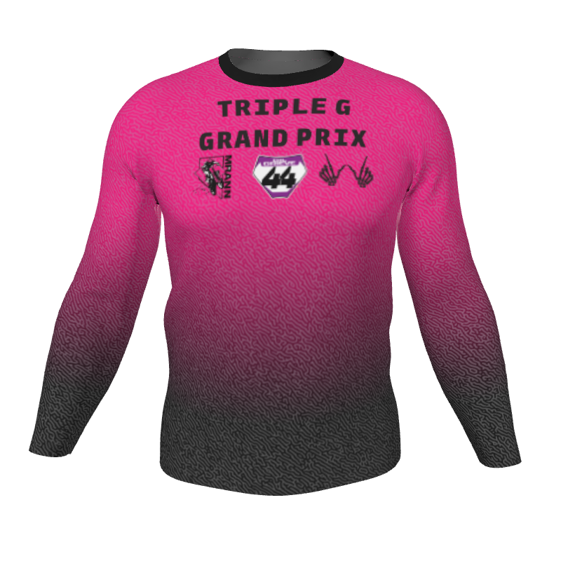 GS Custom Blank Design Gameday Male LS Jersey. (x 1)