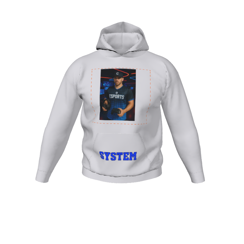 GS Custom Blank Design Tempo Hoodie - DTF. (x 1)