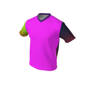 GS Custom 00 Fully Customizable V-Neck Short Sleeve Jersey. (x 7)