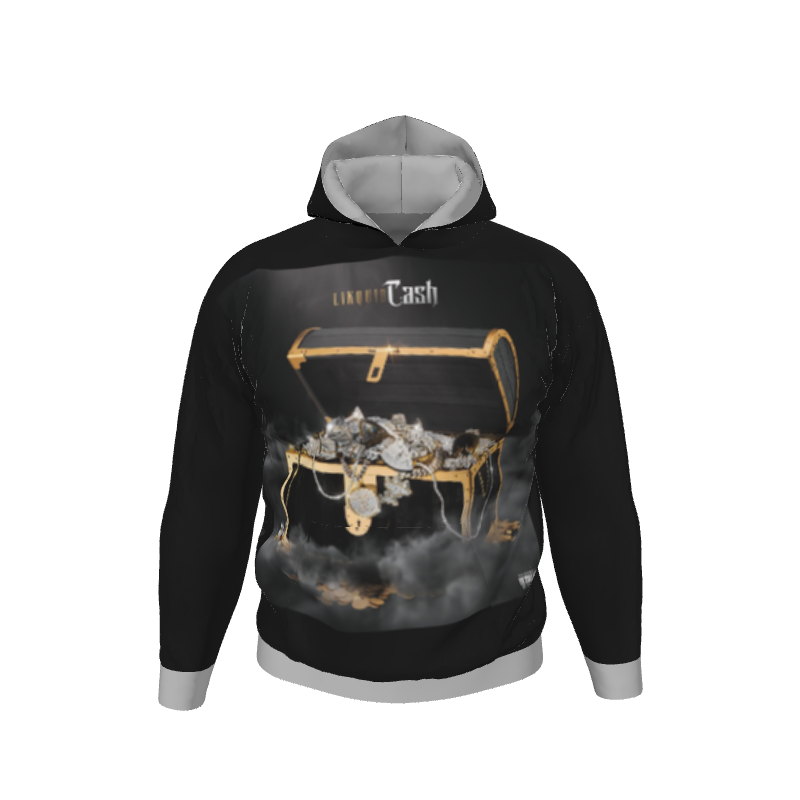 GS Custom Blank Design Tempo Hoodie. (x 1)