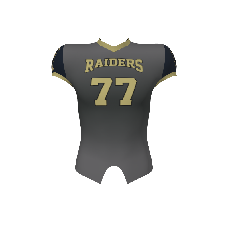 GS Custom Blank Design 15041 End Zone Tackle Jersey Male. (x 1)