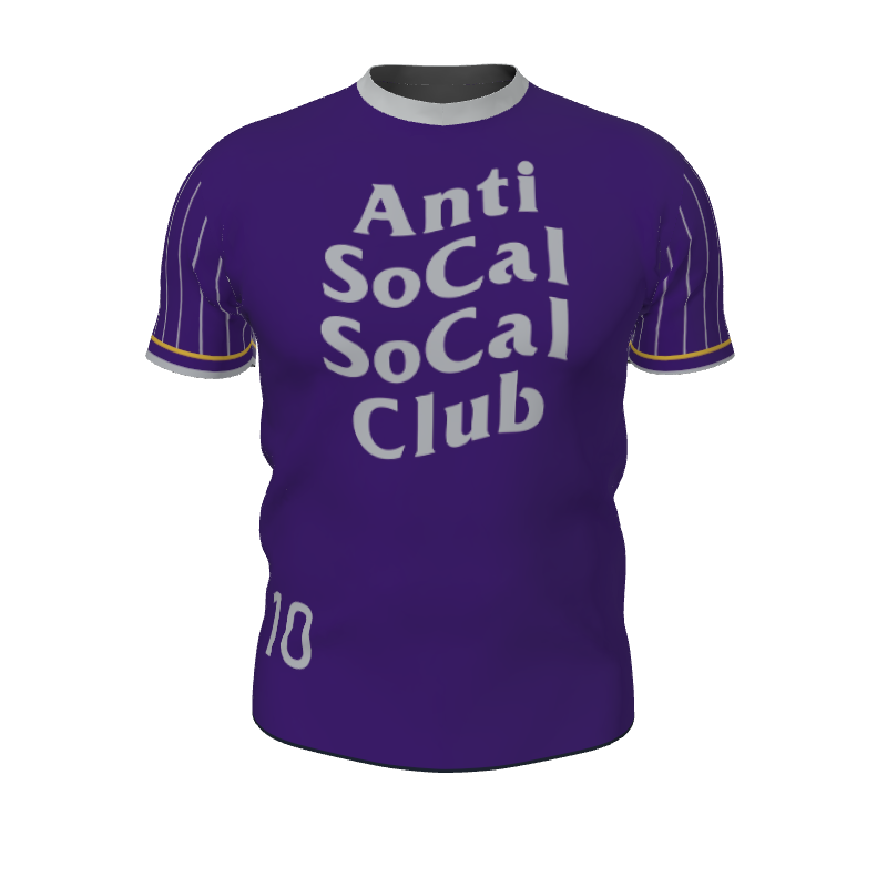 GS Custom Blank Design GameDay Male SS Jersey. (x 1)