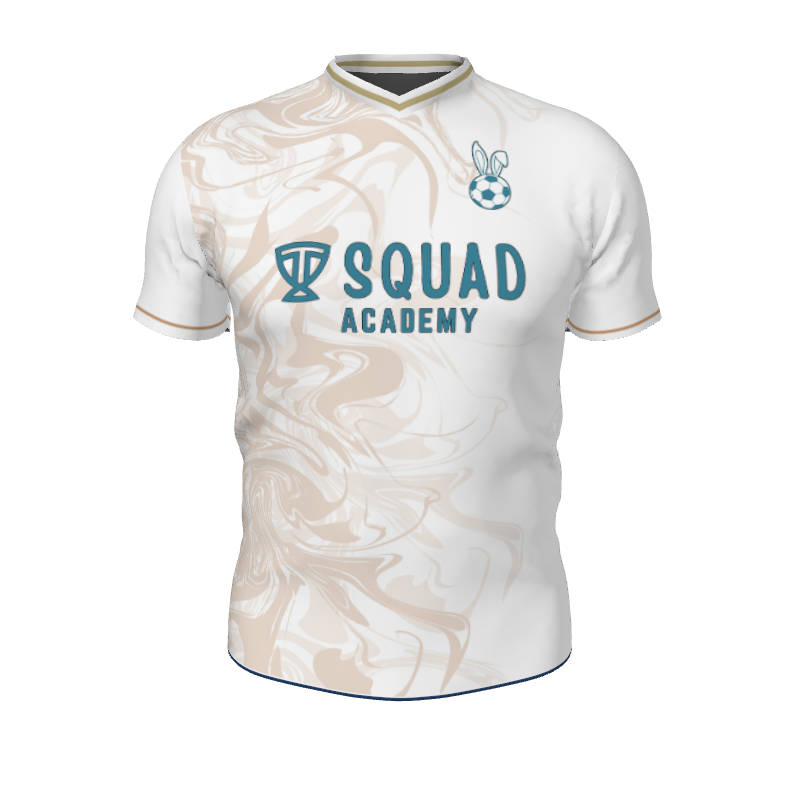 GS Custom Blank Design Pregame V-Neck Mens SS Jersey. (x 1)