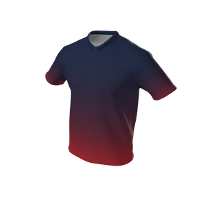 GS Custom 00 Fully Customizable V-Neck Short Sleeve Jersey. (x 45)