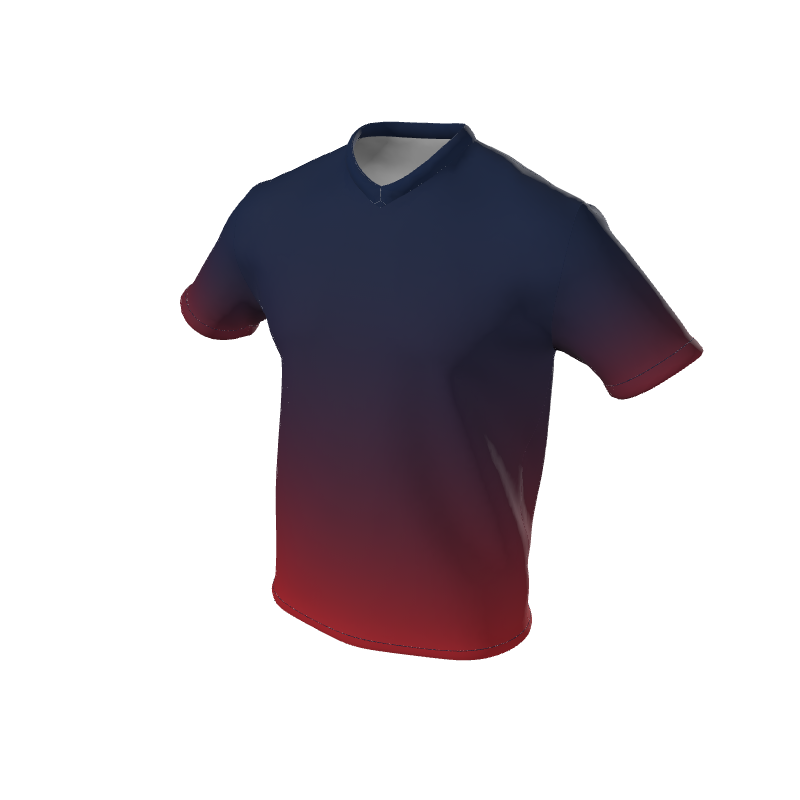 GS Custom 00 Fully Customizable V-Neck Short Sleeve Jersey. (x 10)