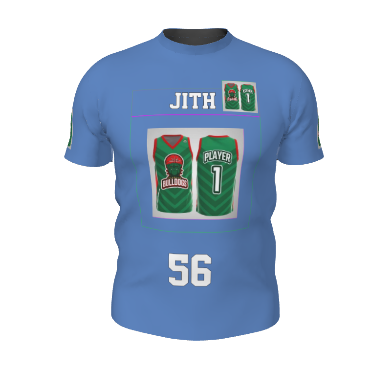 GS Custom Blank Design Dri-Fit Tee - Male DTF. (x 1)