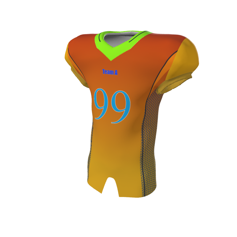GS Custom 01 End Zone Tackle Jersey. (x 12)