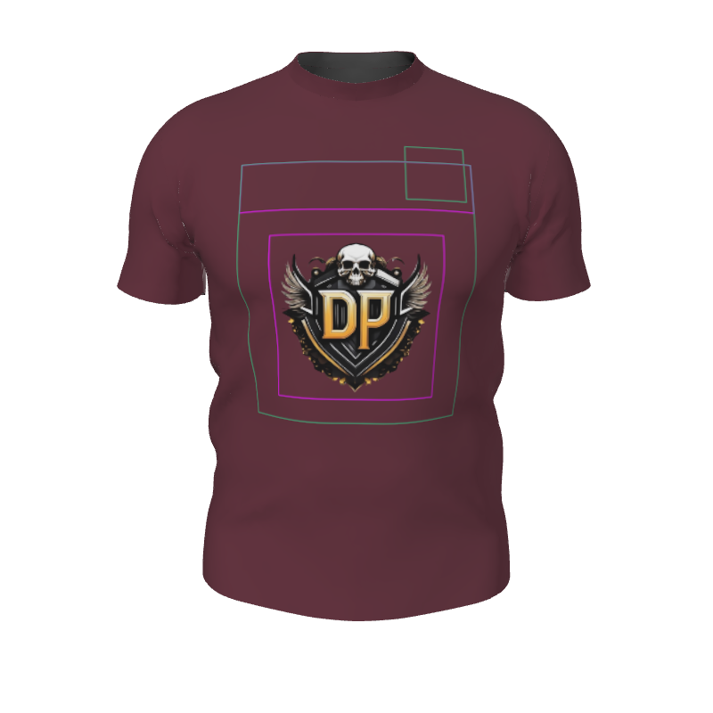 GS Custom Blank Design Dri-Fit Tee - Male DTF. (x 1)