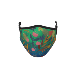 GS Custom Spring Garden Facemask. (x 2)