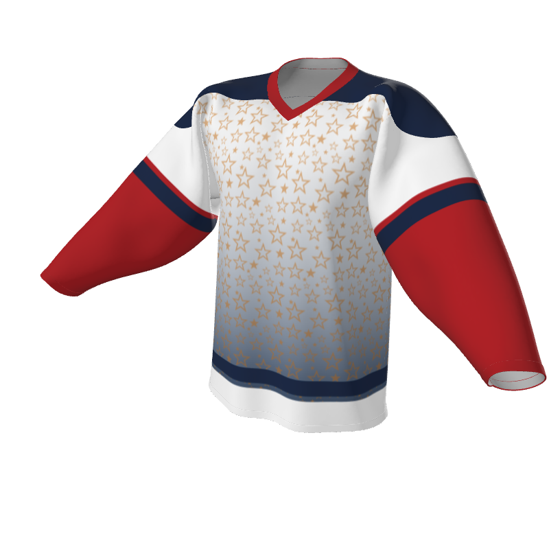 GS Custom 03 Wingman Hockey Jersey. (x 1)