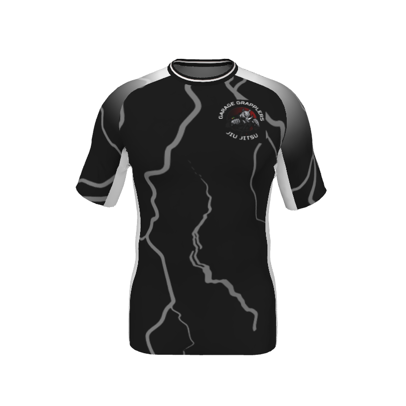 GS Custom Blank Design Grappling Rashguard. (x 1)