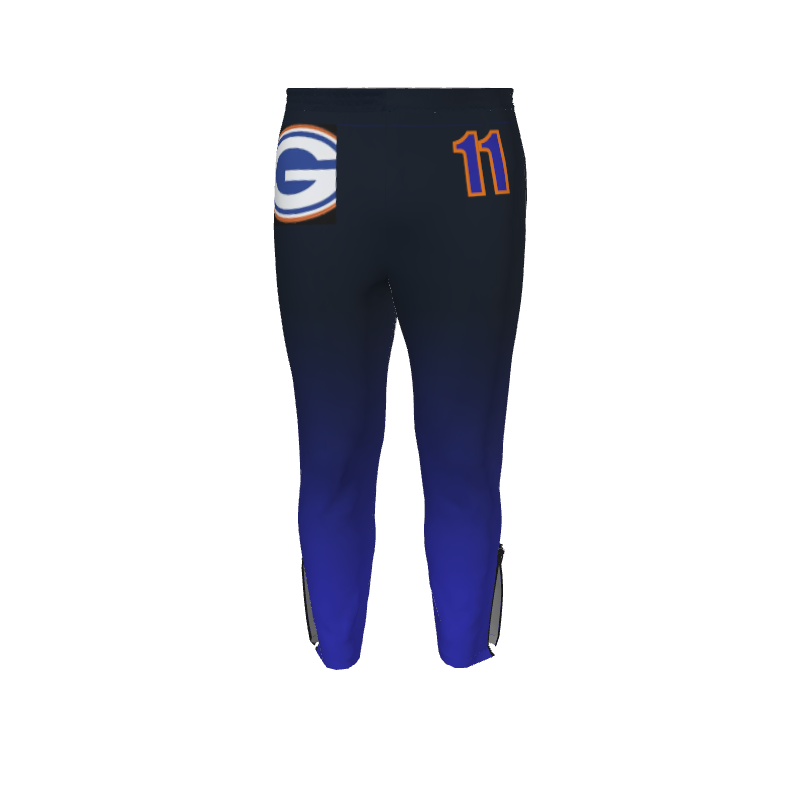 GS Custom Blank Design Track Pant. (x 1)