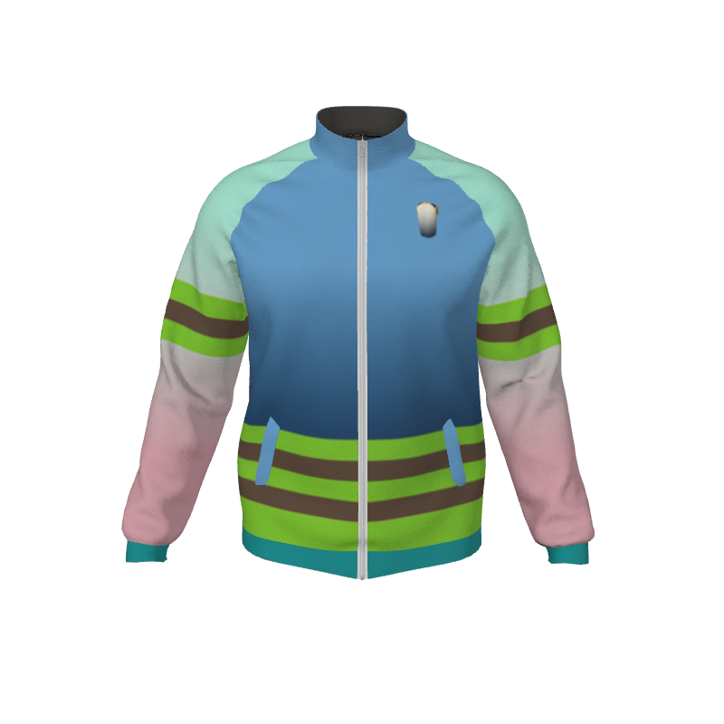 GS Custom 01 Unisex Track Jacket. (x 1)