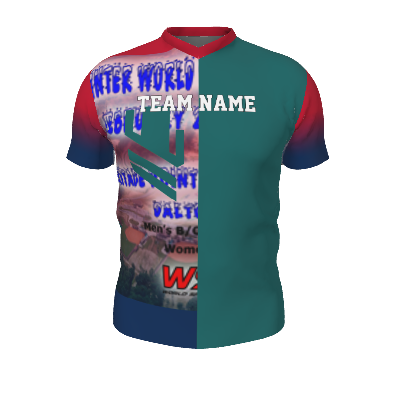 GS Custom 004 Fully Customizable Gameday Mens V-Neck Jersey. (x 1)