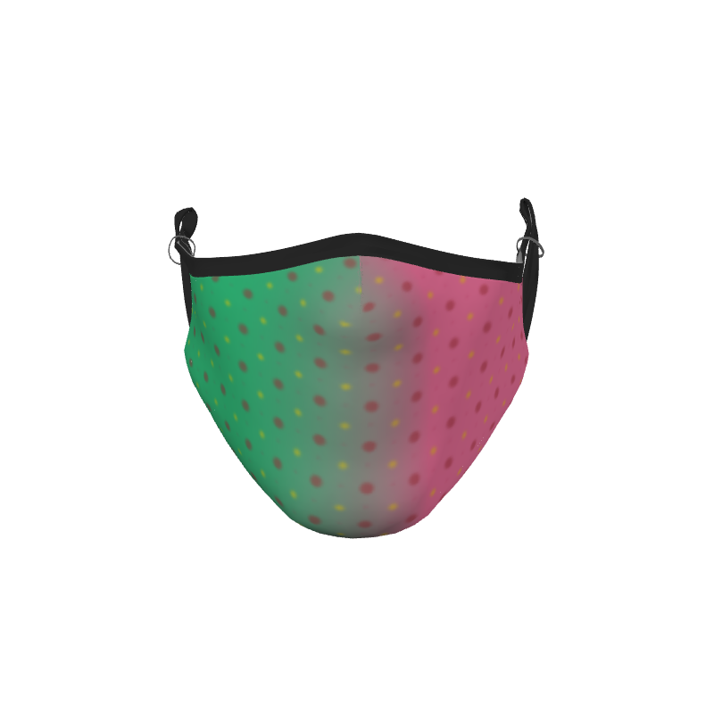 GS Custom Team Facemask. (x 1)