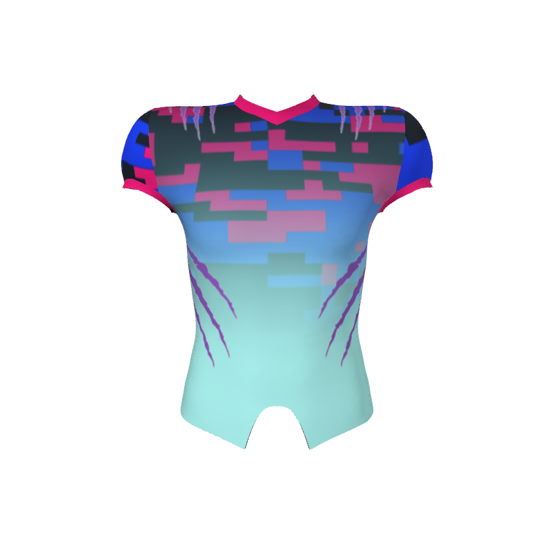 GS Custom 08 Reversible Endzone Tackle Jersey. (x 1)