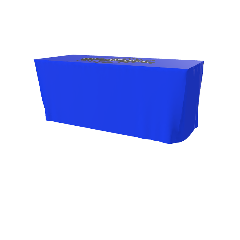 GS Custom Table Cloth 6ft Loose Tablecloth. (x 1)