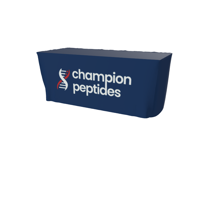 GS Custom Table Cloth 6ft Fitted Tablecloth. (x 1)