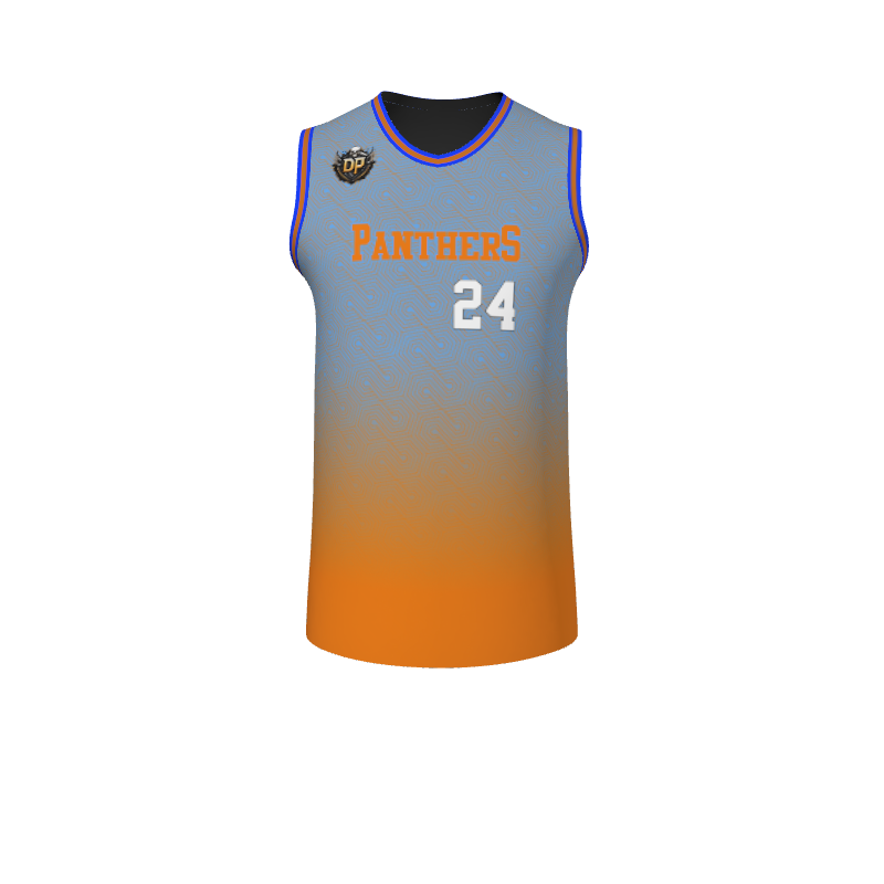 GS Custom Blank Design Male Freethrow Basketball Jersey. (x 1)