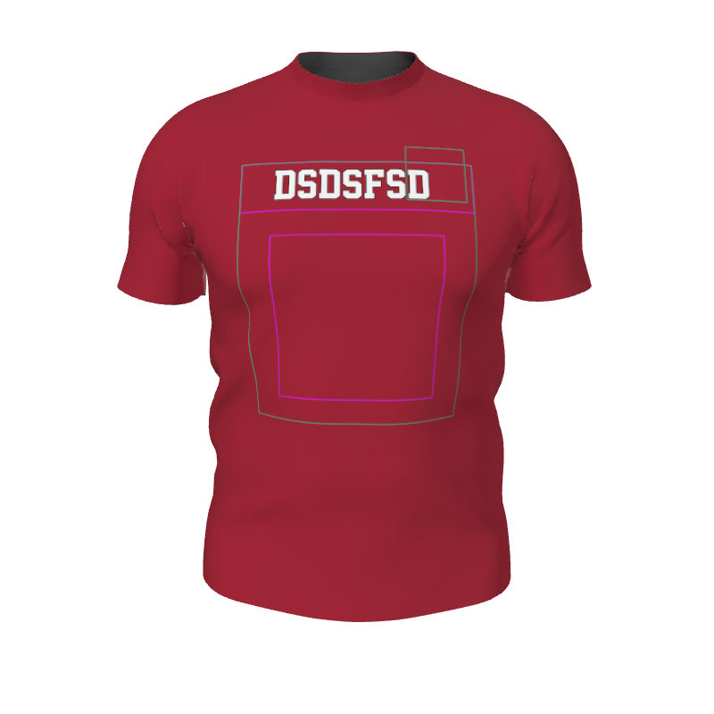 GS Custom Blank Design Dri-Fit Tee - Male DTF. (x 1)