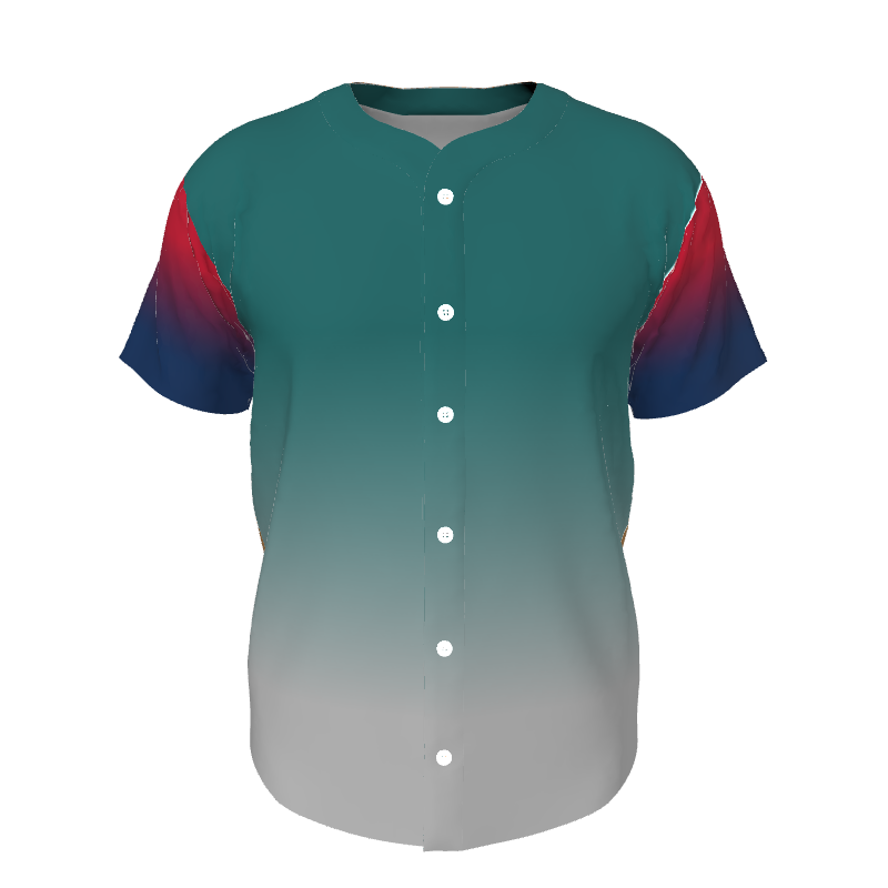 GS Custom 01 Mens Full Button Henley. (x 1)