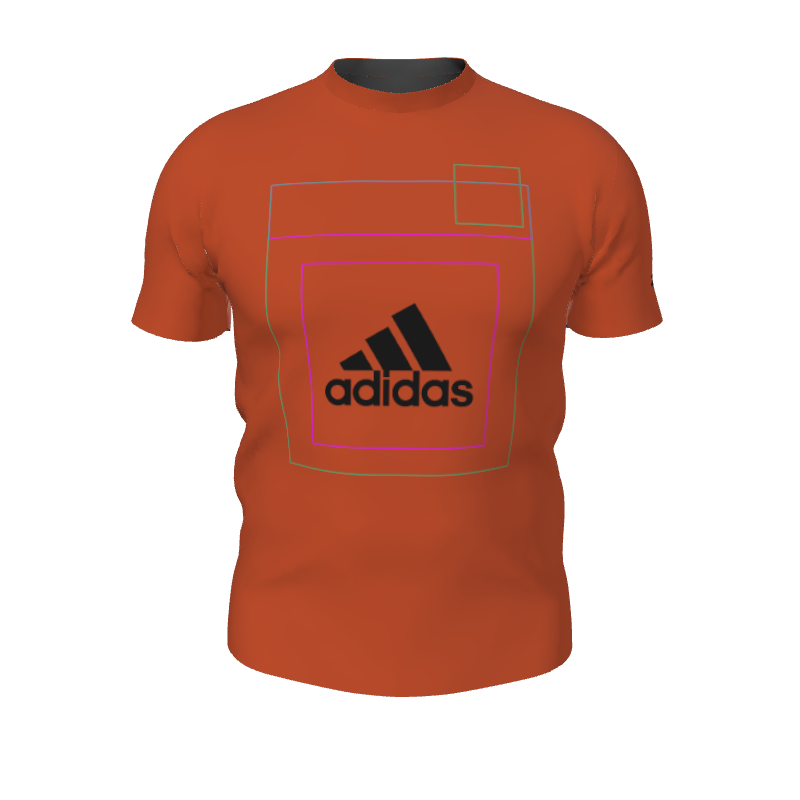 GS Custom Blank Design Dri-Fit Tee - Male DTF. (x 1)