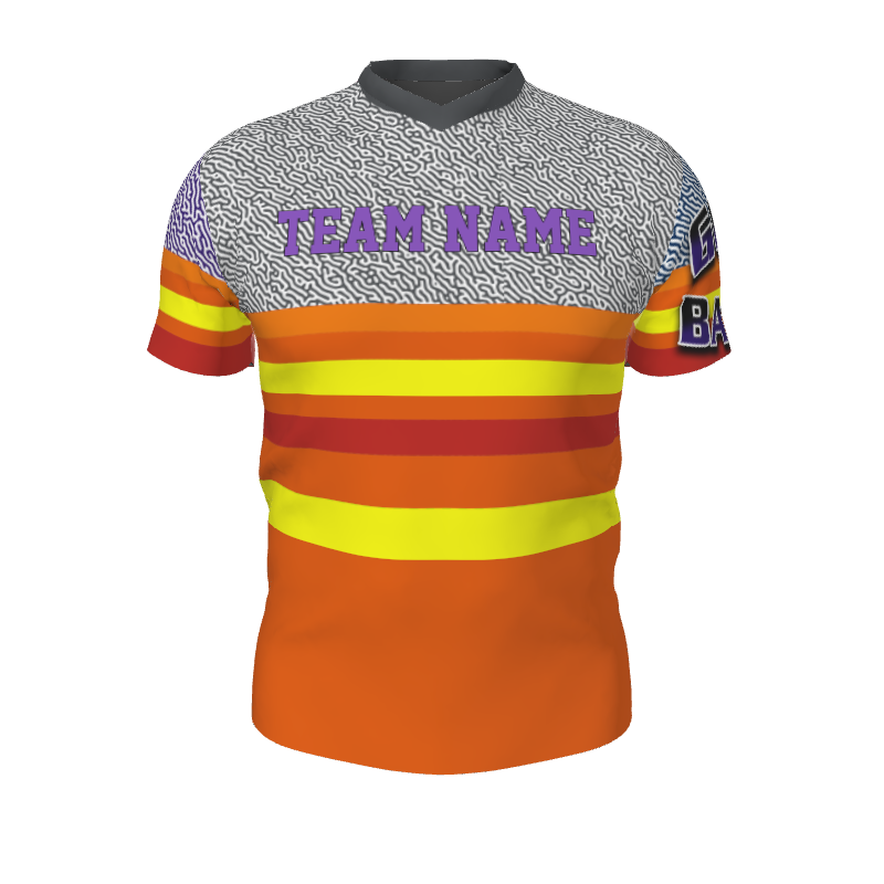 GS Custom 02 Pregame V-Neck Mens SS Jersey. (x 1)