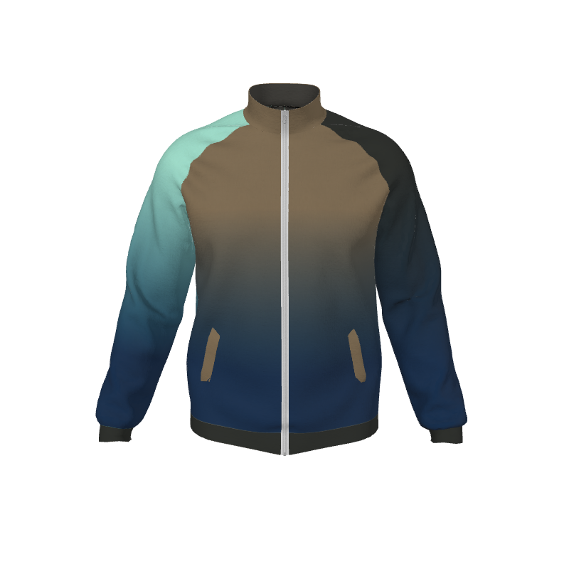 GS Custom Blank Jacket Unisex Track Jacket. (x 1)