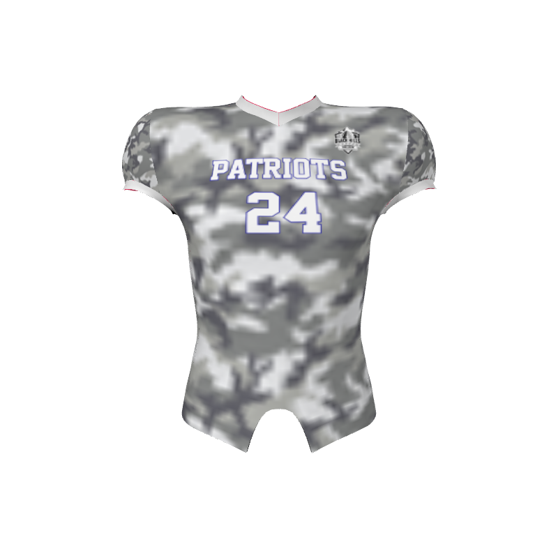 GS Custom Blank Design Blitz Reversible Tackle Jersey. (x 1)