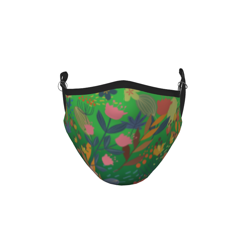 GS Custom Spring Garden Facemask. (x 1)