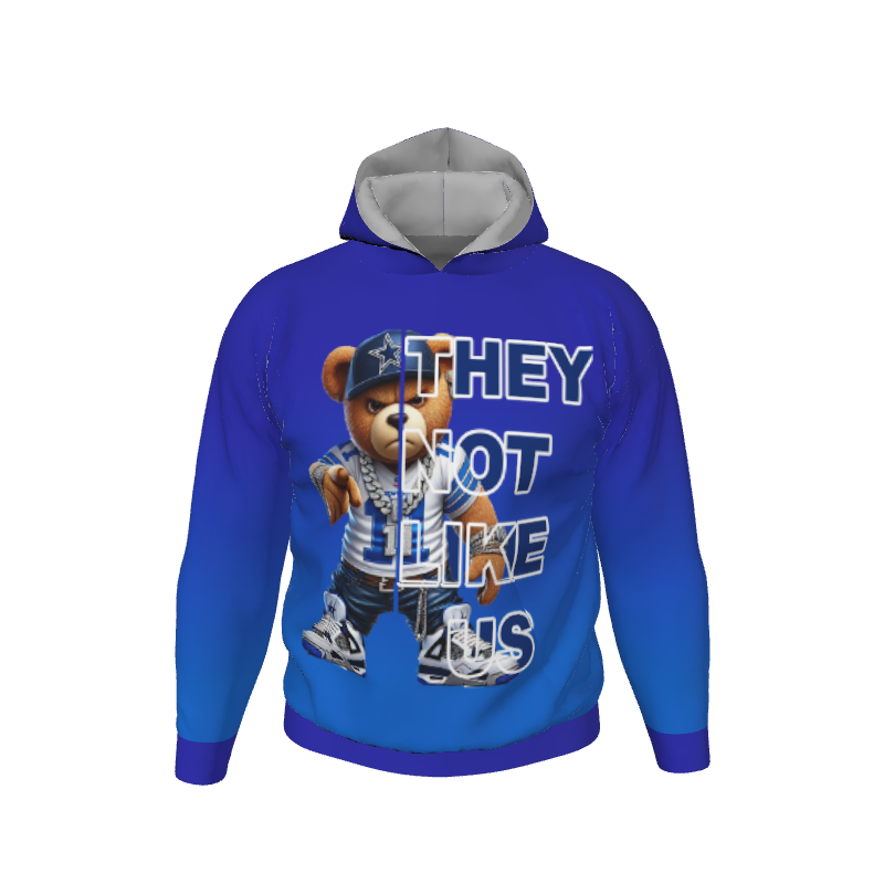 GS Custom Blank Design Tempo Hoodie. (x 1)