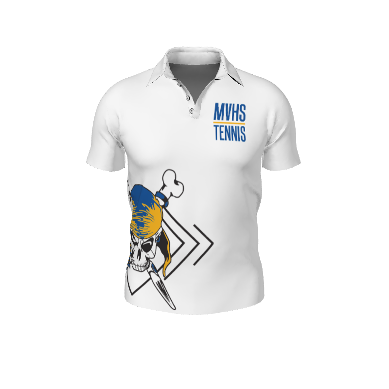 GS Custom Blank Design Golf Shirt. (x 1)