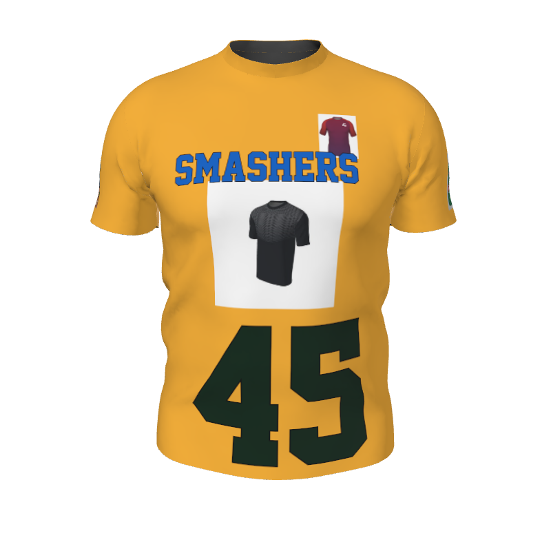 GS Custom Blank Design Dri-Fit Tee - Male DTF. (x 2)