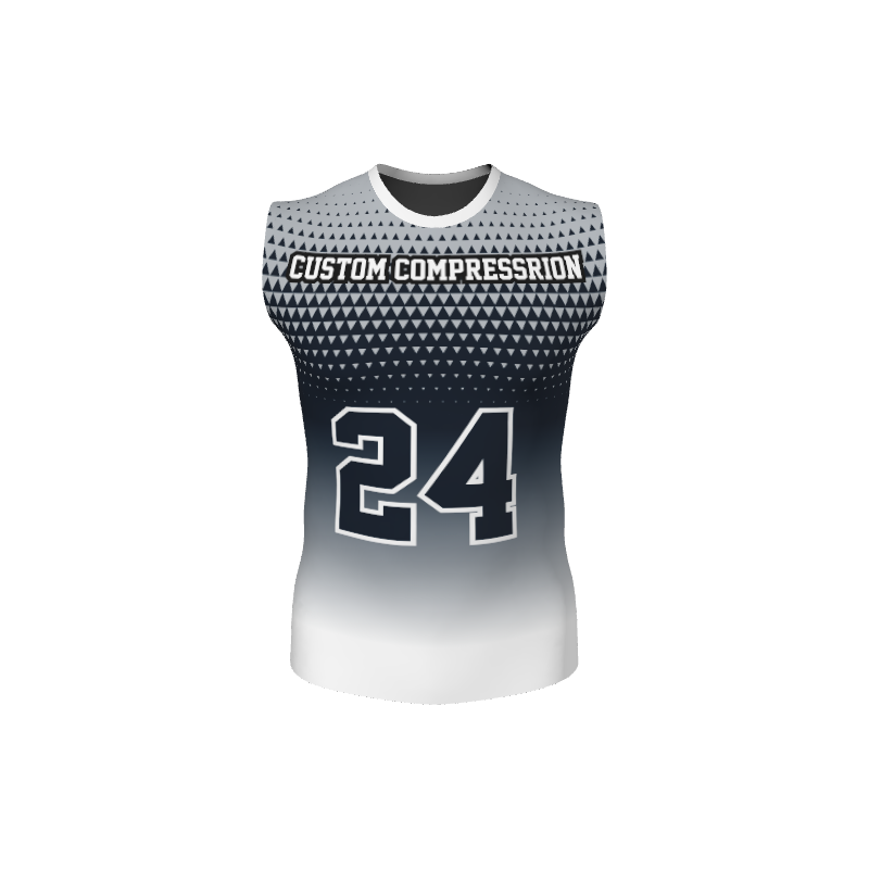 GS Custom Blank Design Elite Compression Sleeveless Tank. (x 1)