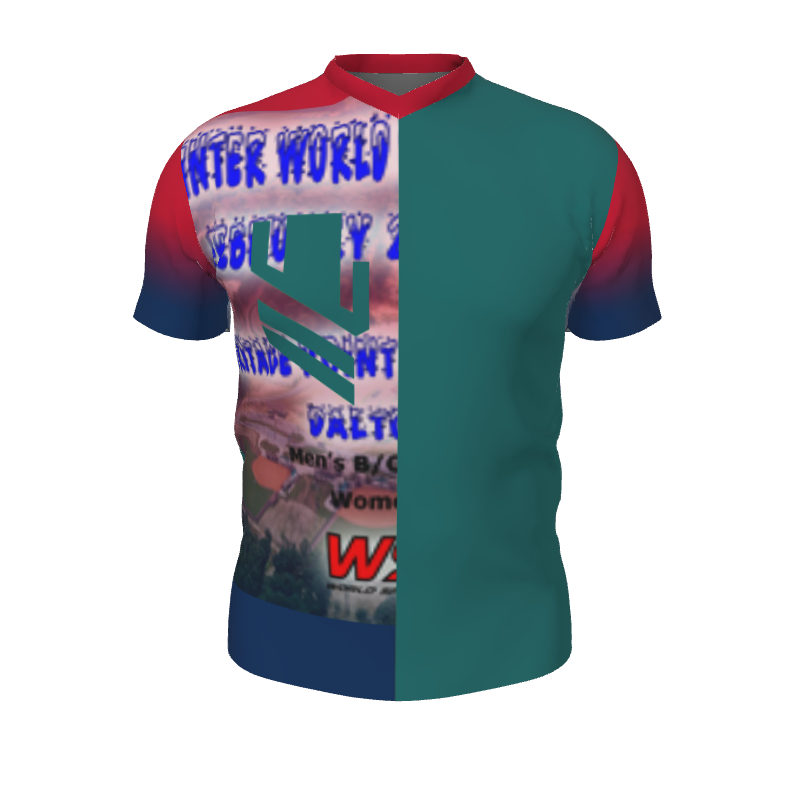 GS Custom 004 Fully Customizable Gameday Mens V-Neck Jersey. (x 1)