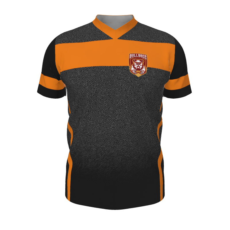 GS Custom 004 Fully Customizable Gold Regular Jersey. (x 1)