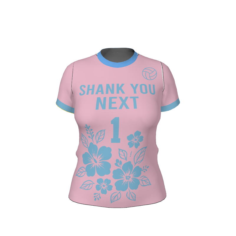 GS Custom Blank Design GameDay Female SS Jersey. (x 1)