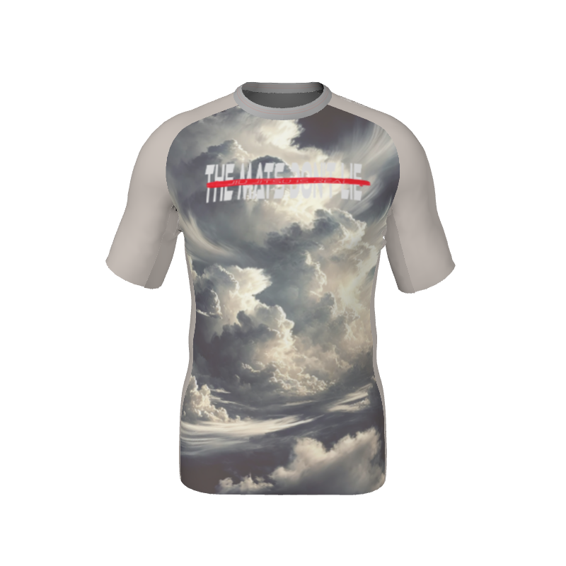 GS Custom Blank Design Grappling Rashguard. (x 19)