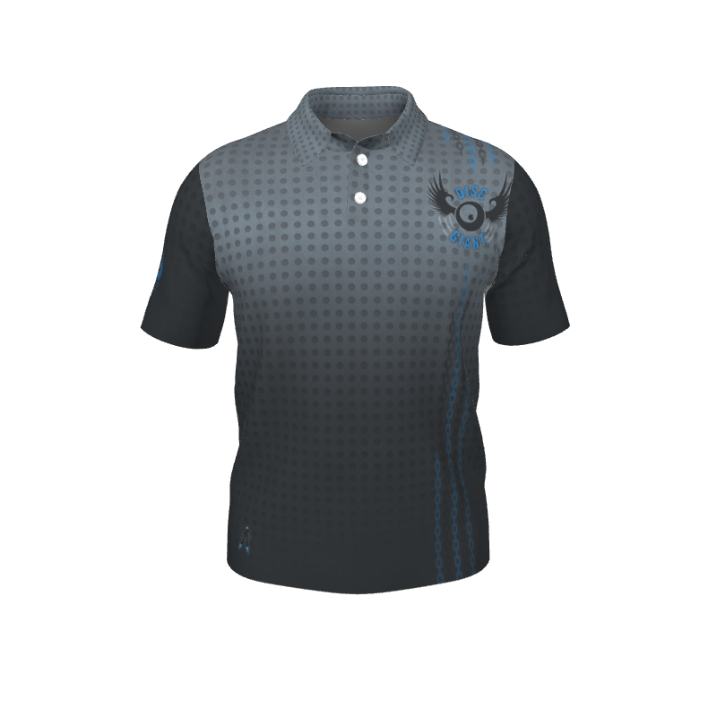 GS Custom Blank Design Bermuda Polo Shirt Mens. (x 1)