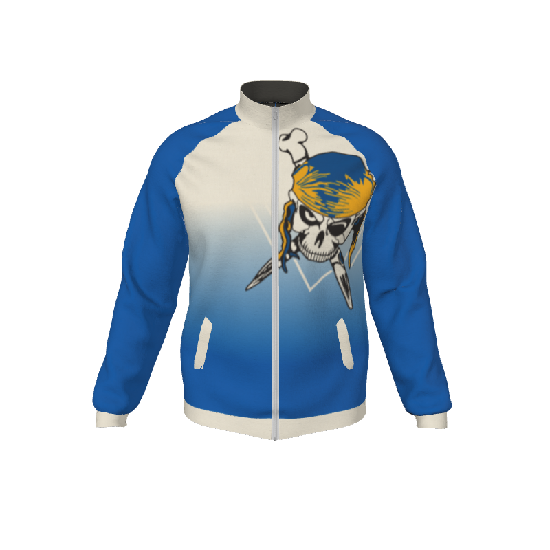 GS Custom Blank Jacket Unisex Track Jacket. (x 50)