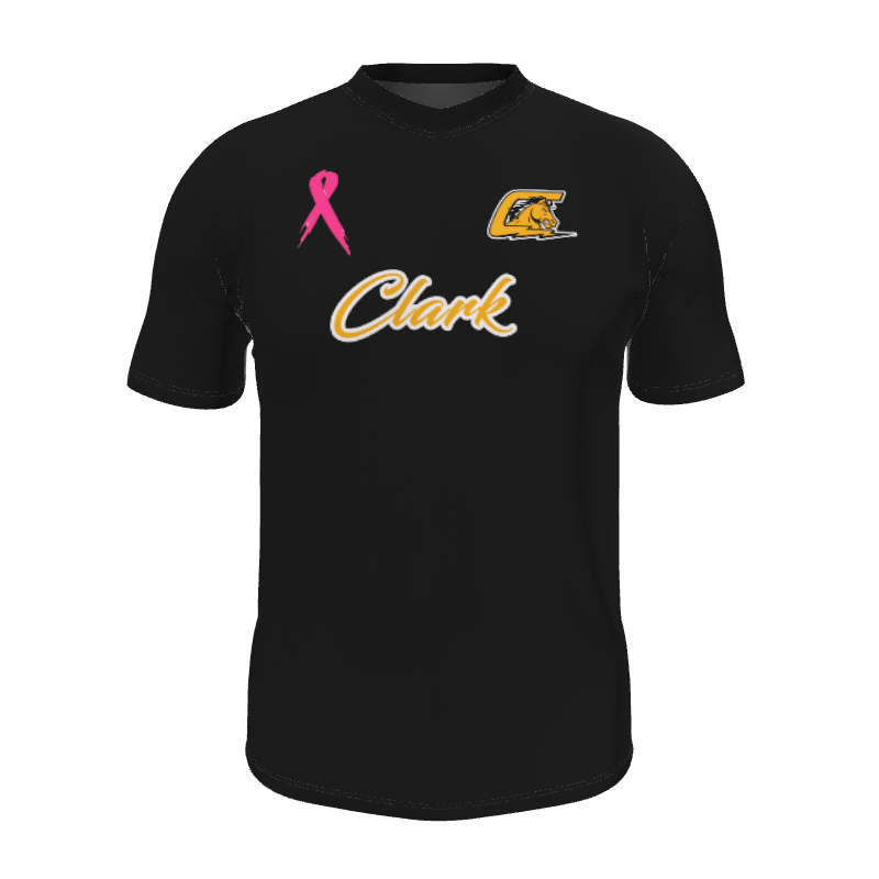 GS Custom Blank Design Pregame Male ShortSleeve V-Neck Jersey. (x 1)