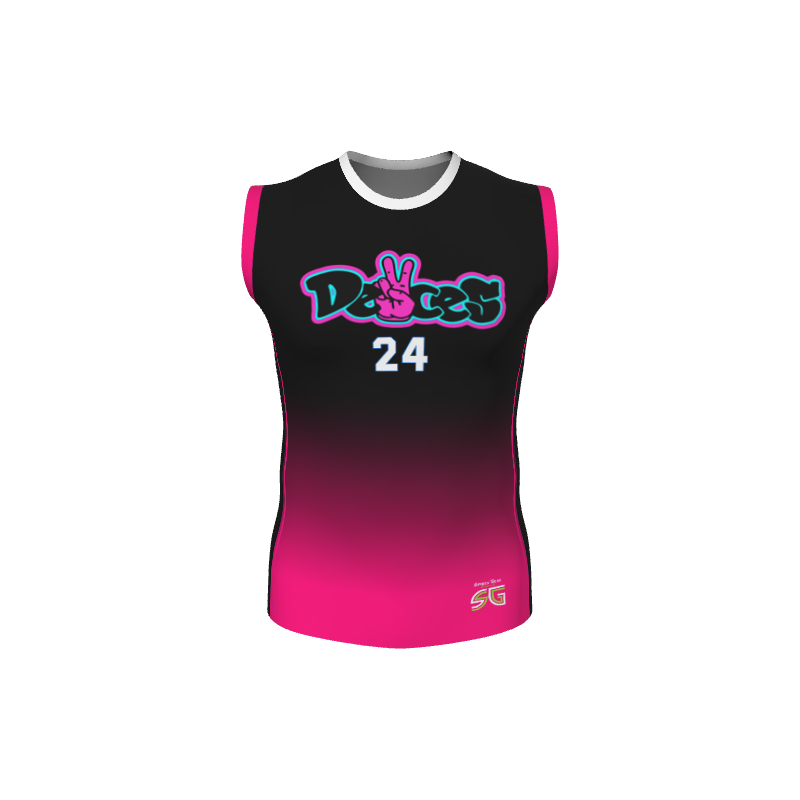 GS Custom 05 Sleeveess Compression Top. (x 1)