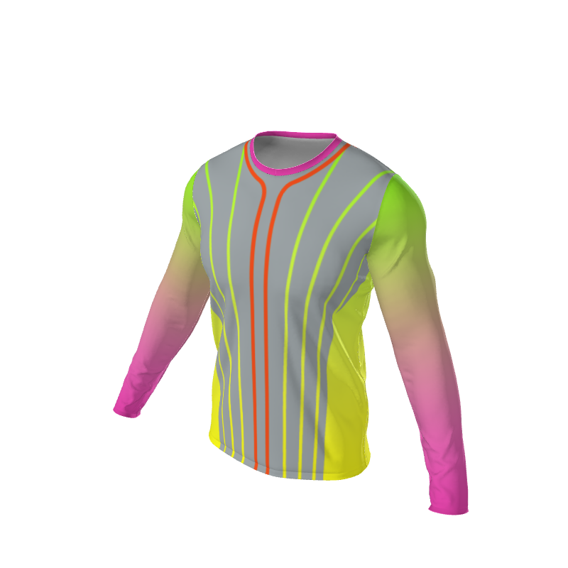 GS Custom 02 Gamerday Long Sleeve Tee. (x 1)