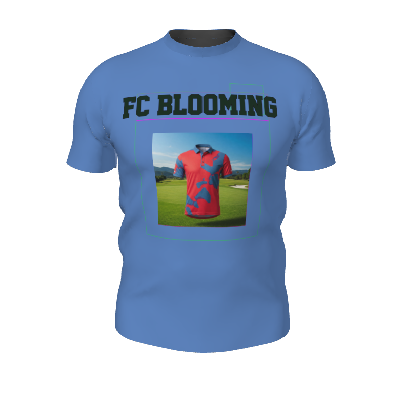 GS Custom Blank Design Dri-Fit Tee - Male DTF. (x 1)