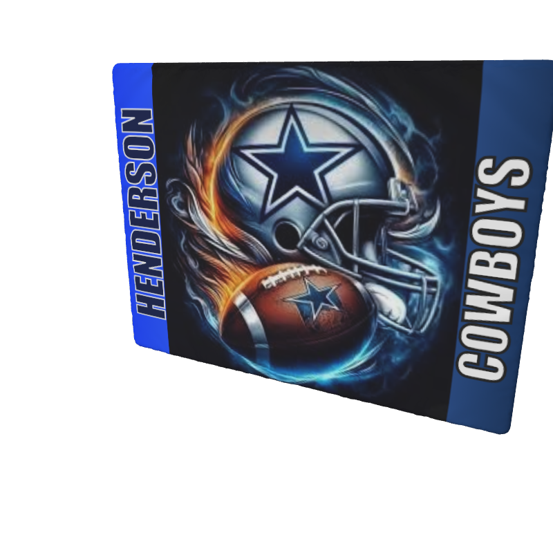 GS Custom 01 45x45 Fuzzy Blanket. (x 1)