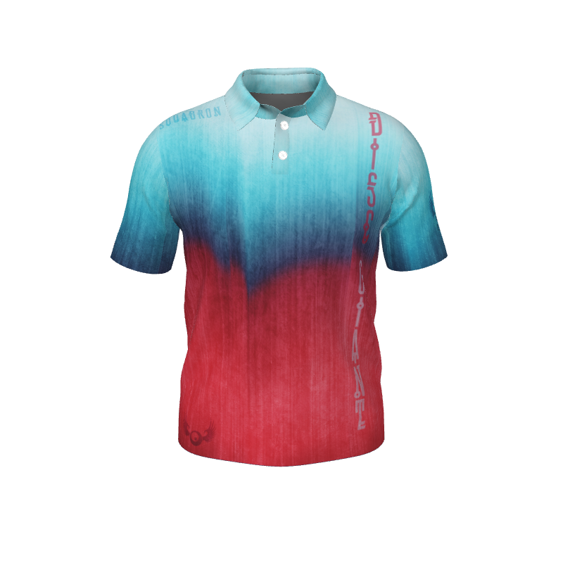 GS Custom Blank Design Bermuda Polo Shirt Mens. (x 1)