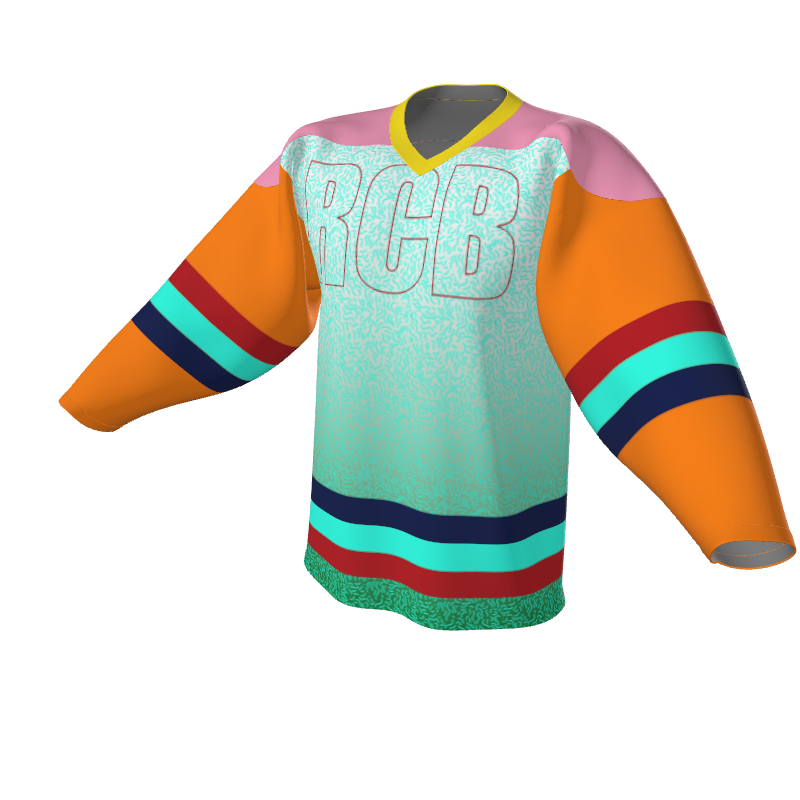 GS Custom 07 Wingman Hockey Jersey. (x 4)