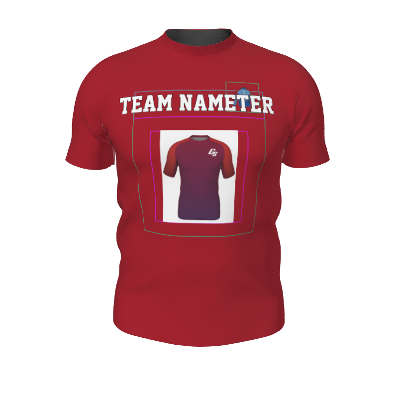 GS Custom Blank Design Dri-Fit Tee - Male DTF. (x 1)